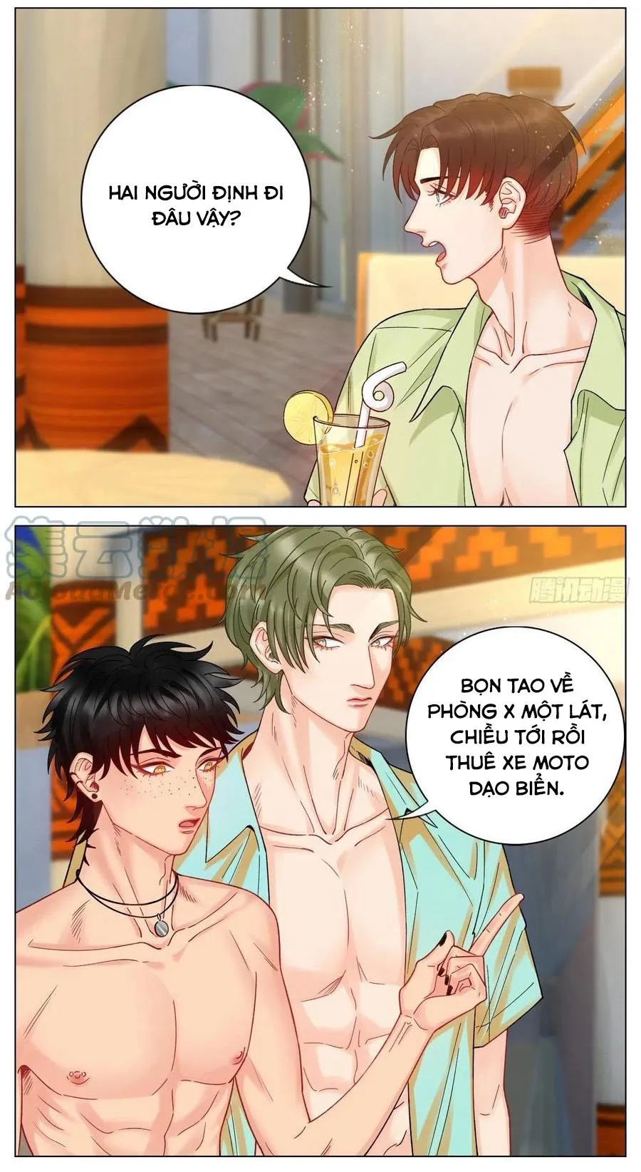 Ký túc xá nam phòng 303 Chapter 60 Trang 12