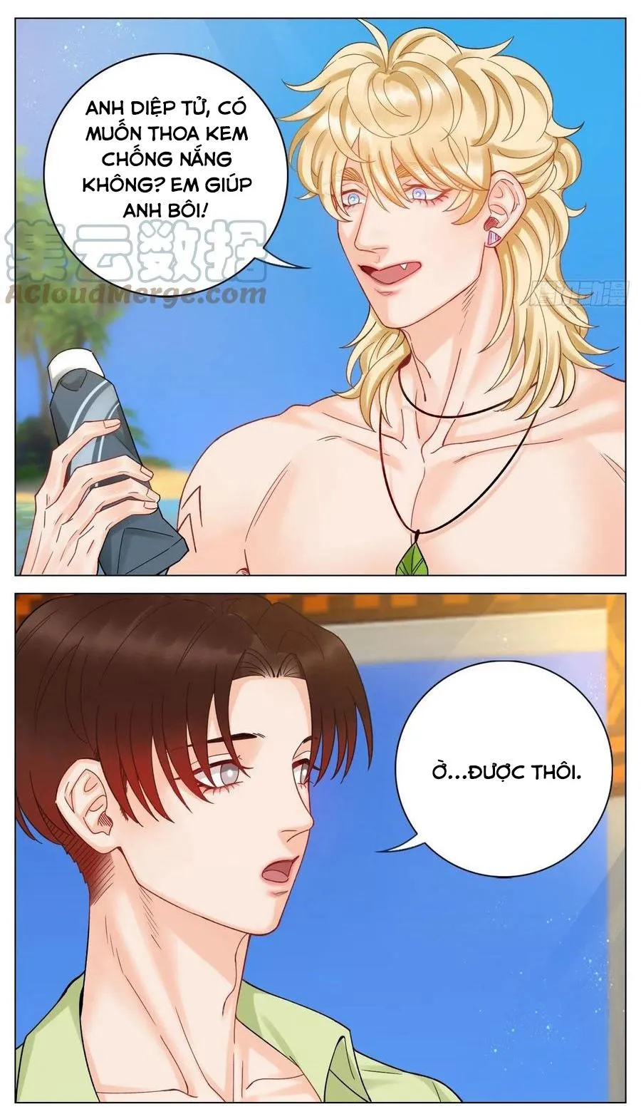 Ký túc xá nam phòng 303 Chapter 60 Trang 14