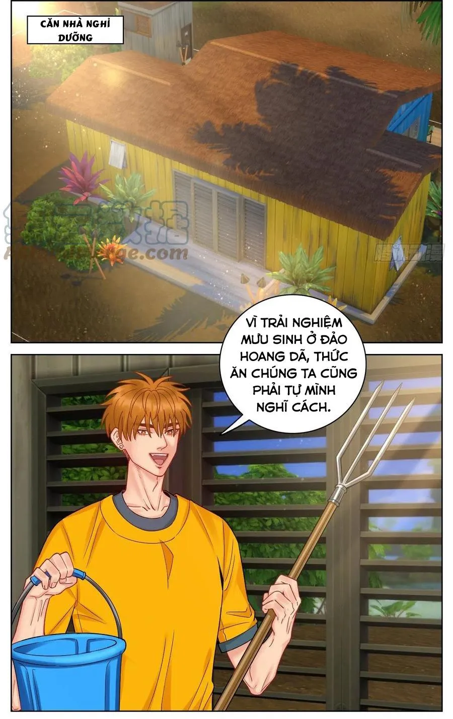 Ký túc xá nam phòng 303 Chapter 60 Trang 19