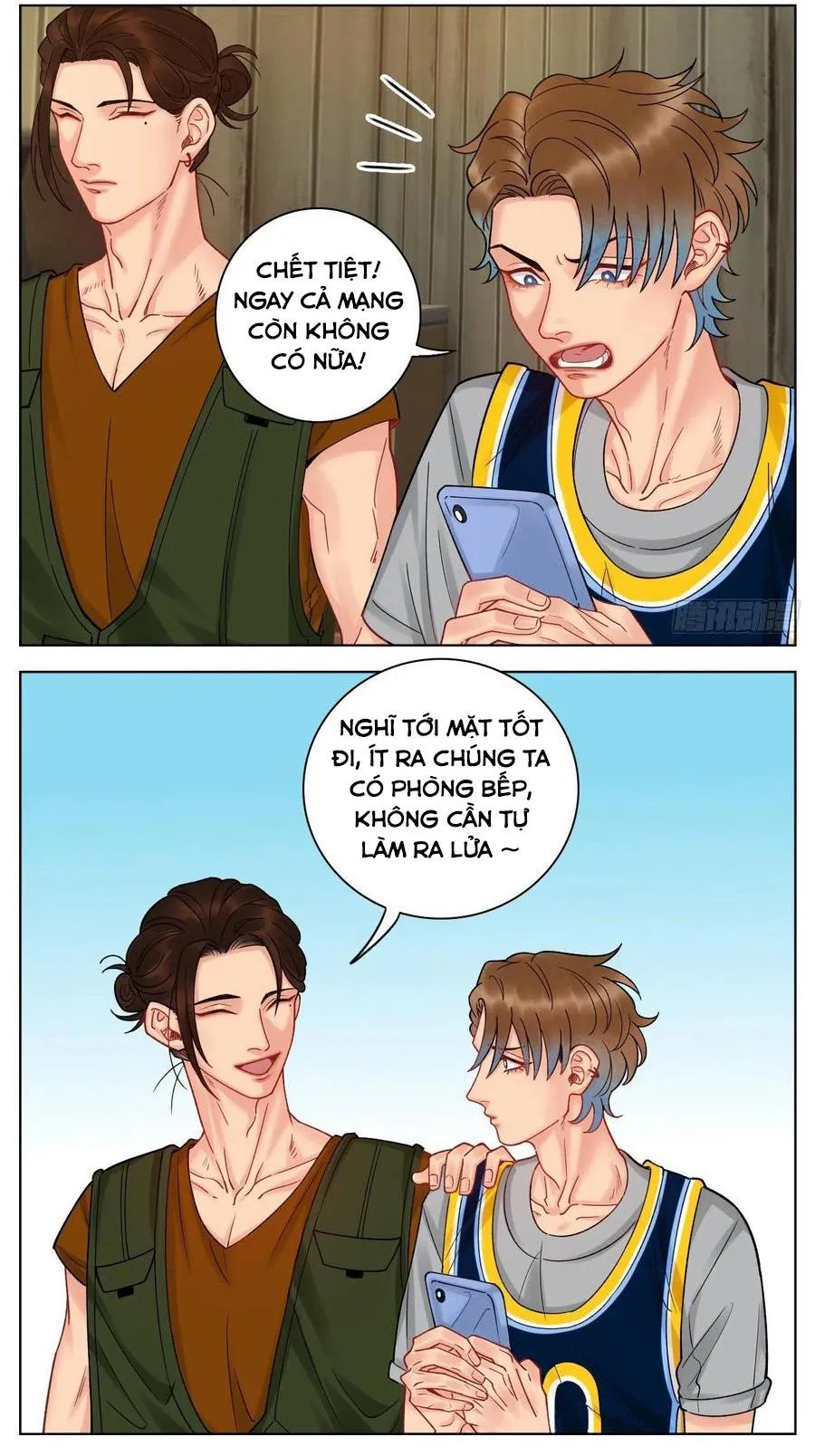 Ký túc xá nam phòng 303 Chapter 60 Trang 20