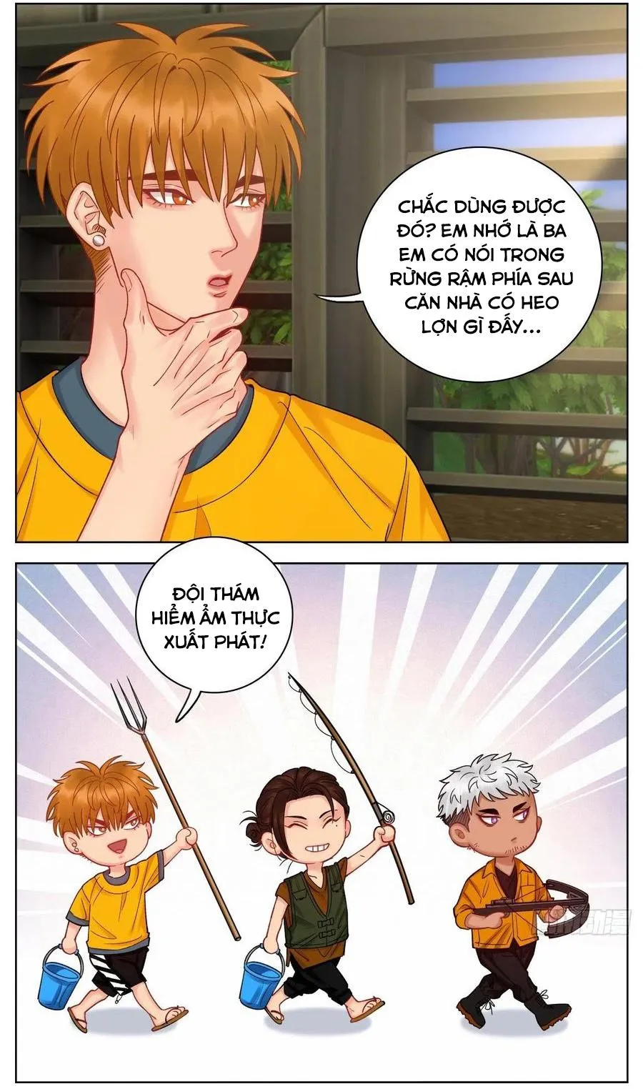 Ký túc xá nam phòng 303 Chapter 60 Trang 22