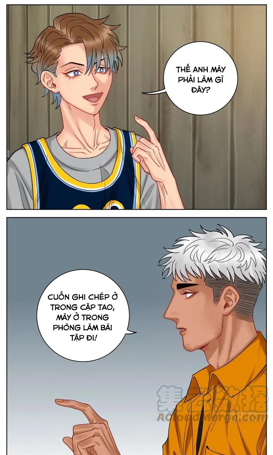 Ký túc xá nam phòng 303 Chapter 60 Trang 23