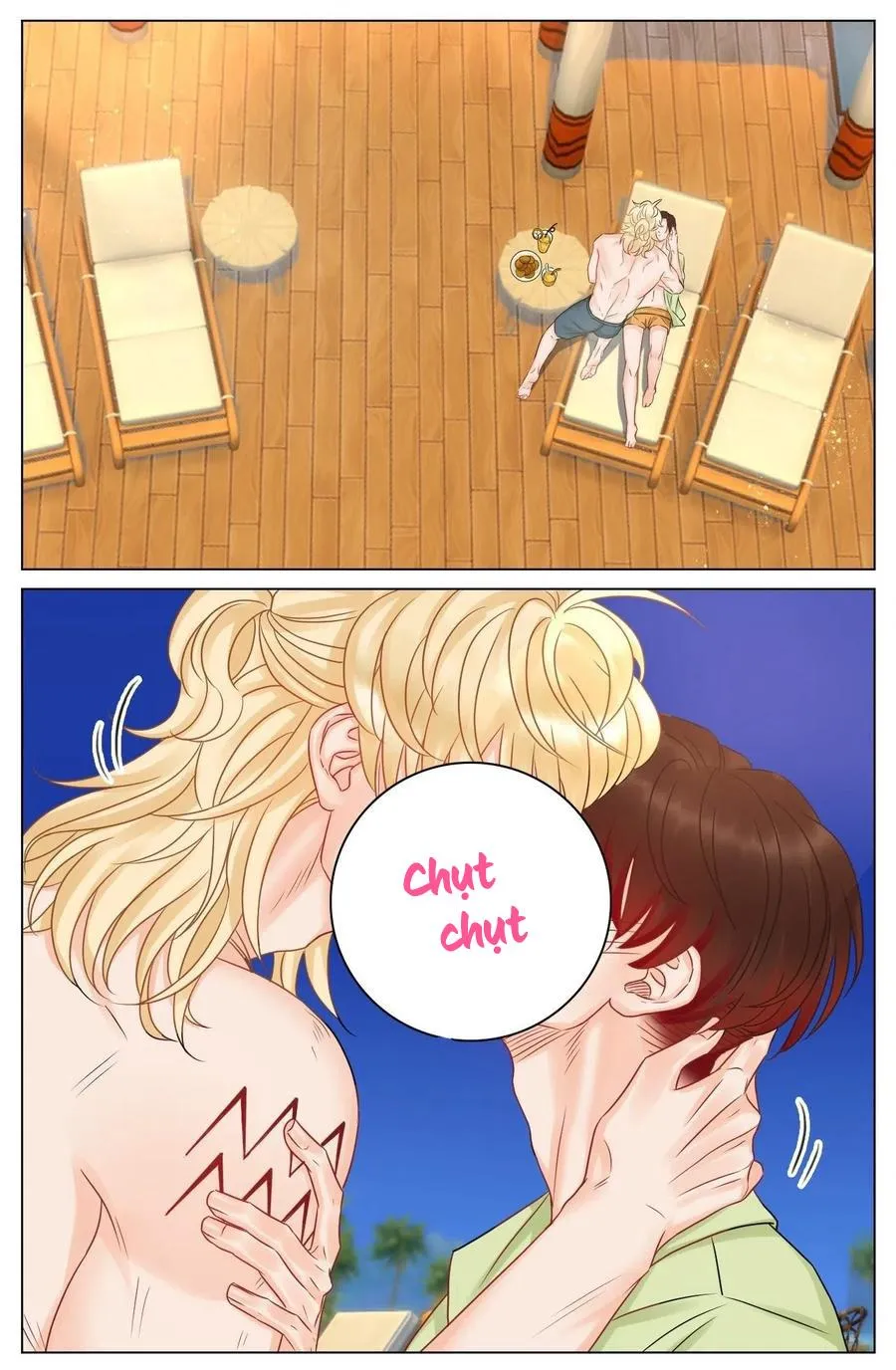 Ký túc xá nam phòng 303 Chapter 60 Trang 30