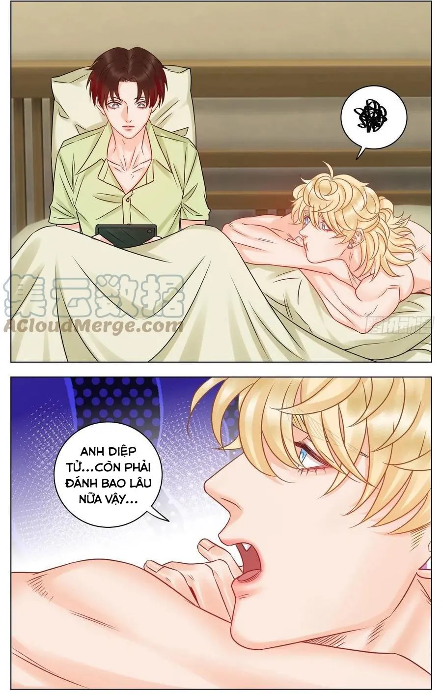 Ký túc xá nam phòng 303 Chapter 60 Trang 36