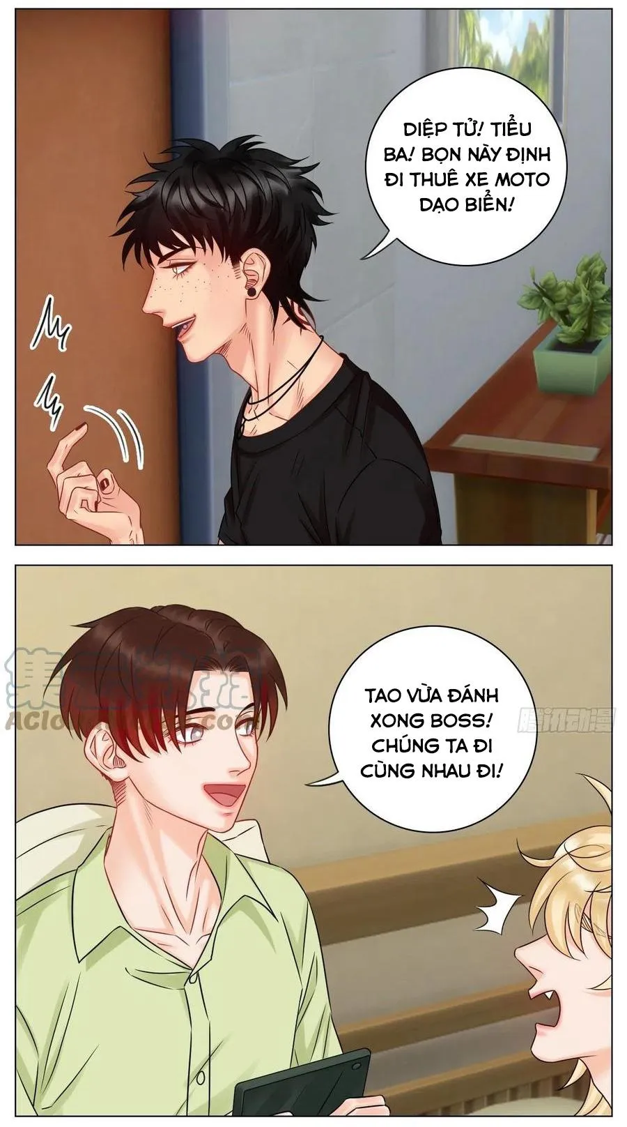 Ký túc xá nam phòng 303 Chapter 60 Trang 38