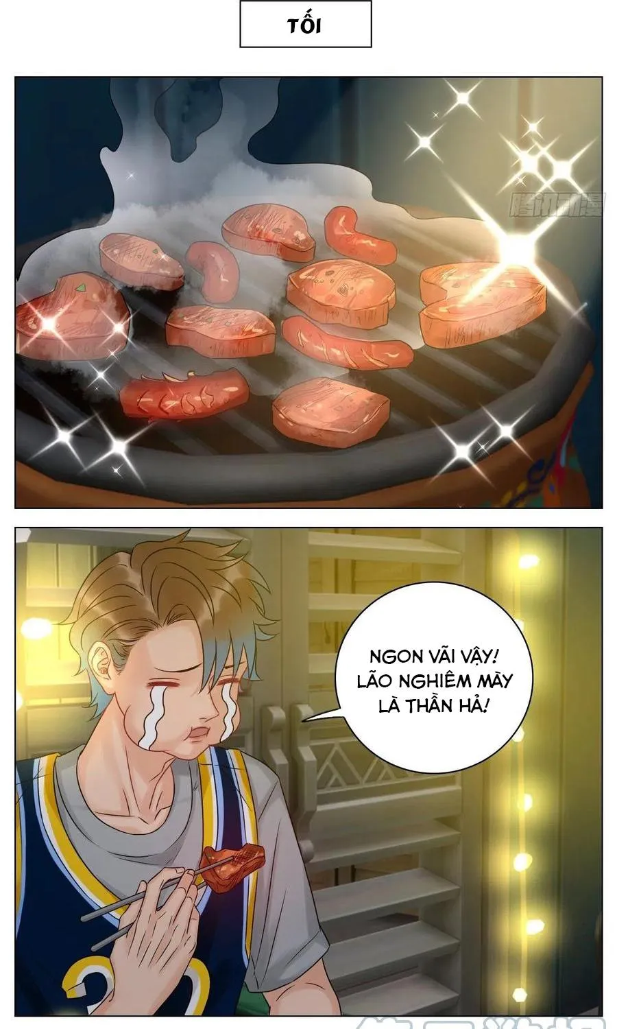 Ký túc xá nam phòng 303 Chapter 61 Trang 12