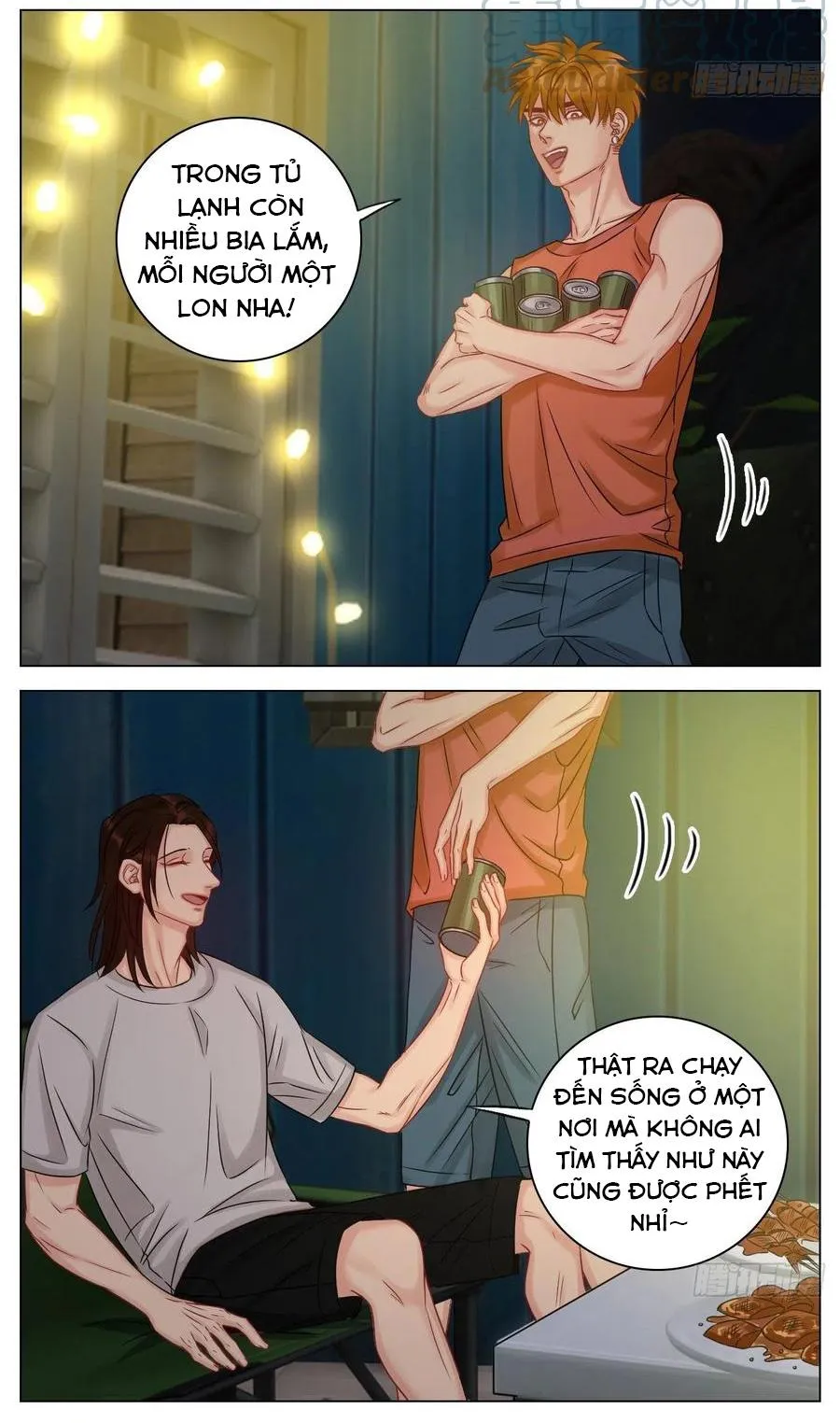 Ký túc xá nam phòng 303 Chapter 61 Trang 13