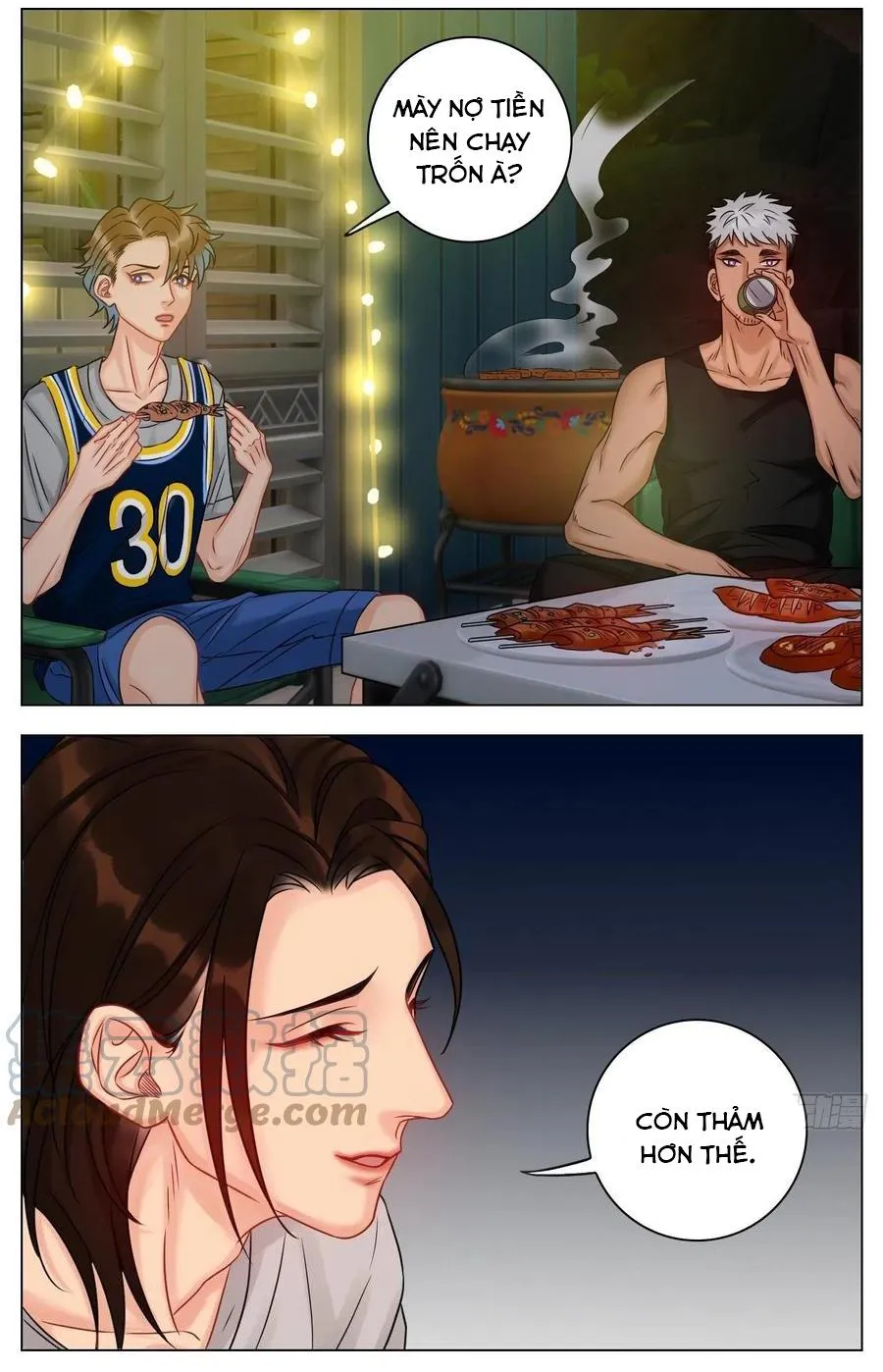 Ký túc xá nam phòng 303 Chapter 61 Trang 14