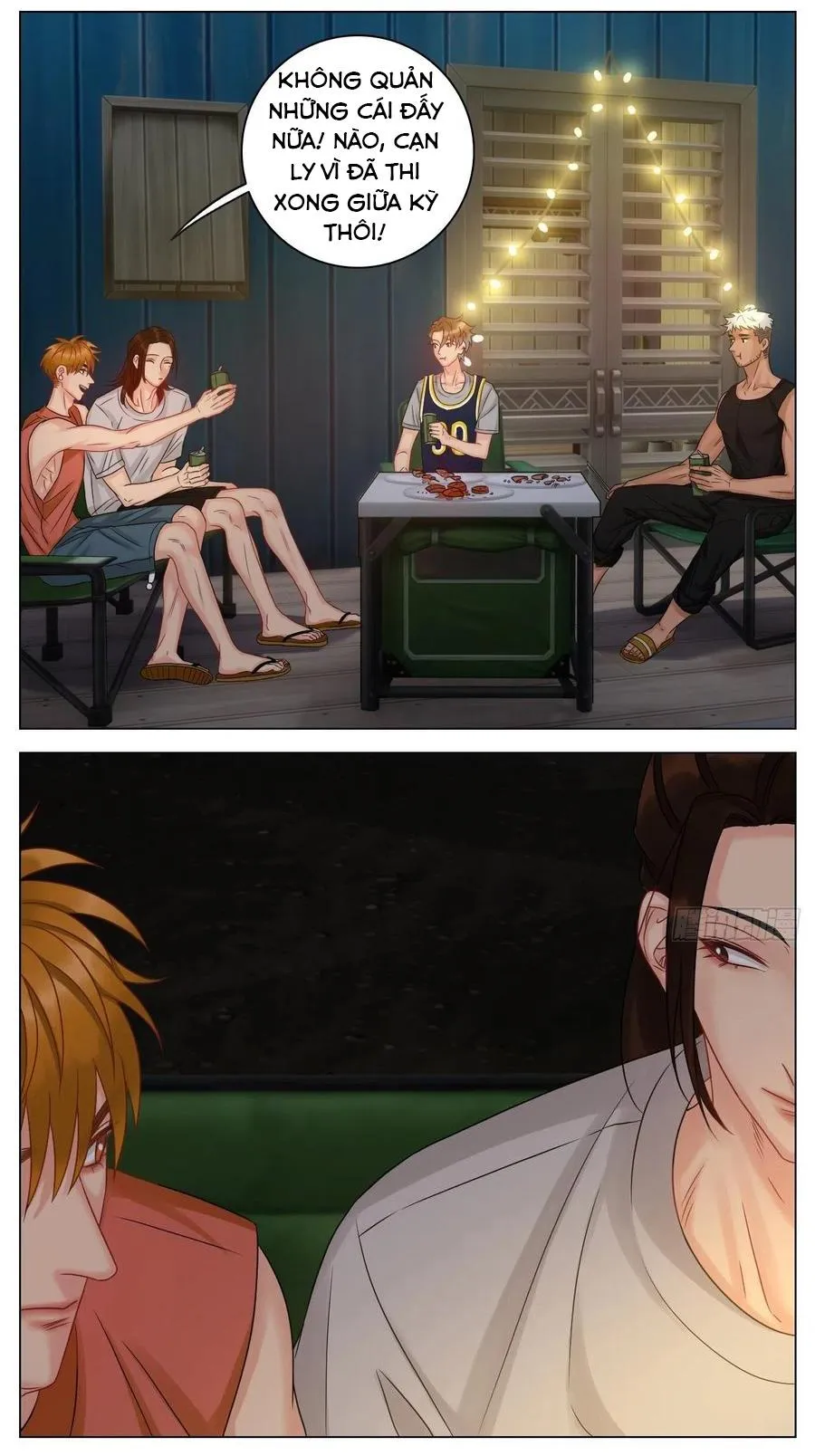 Ký túc xá nam phòng 303 Chapter 61 Trang 15