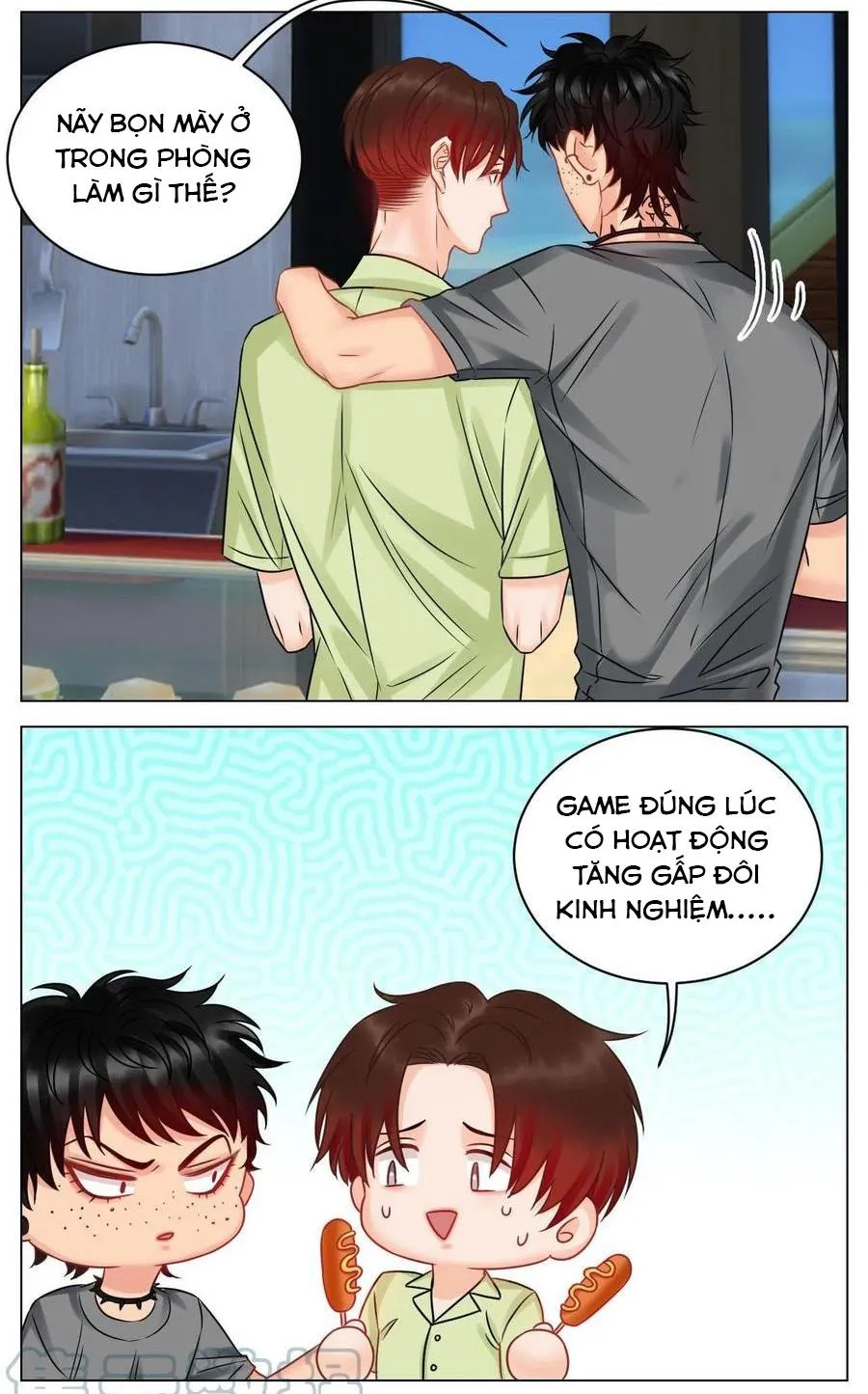 Ký túc xá nam phòng 303 Chapter 61 Trang 19