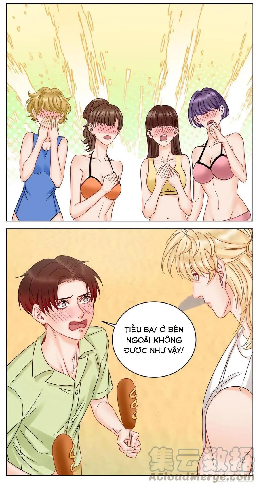 Ký túc xá nam phòng 303 Chapter 61 Trang 26