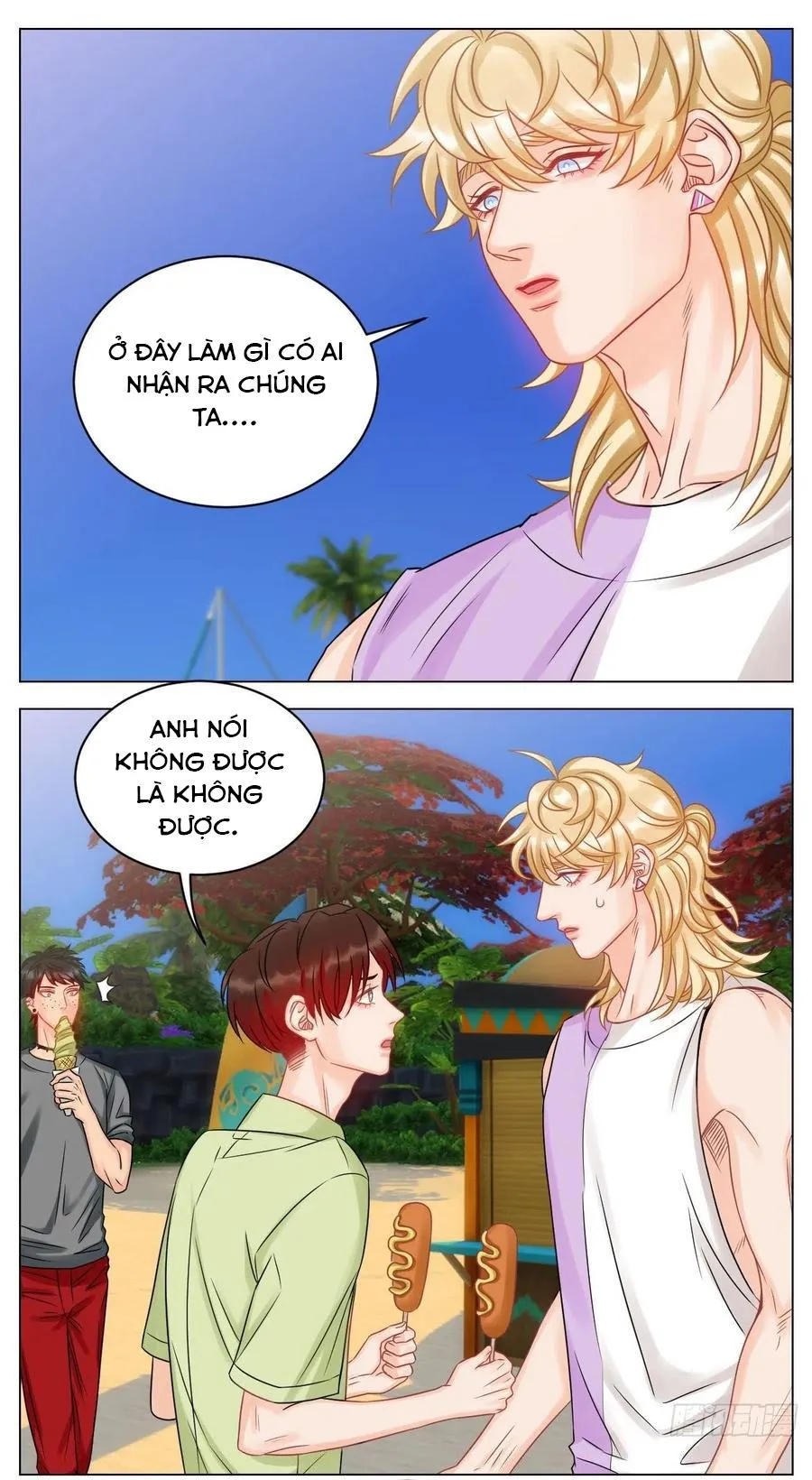 Ký túc xá nam phòng 303 Chapter 61 Trang 27