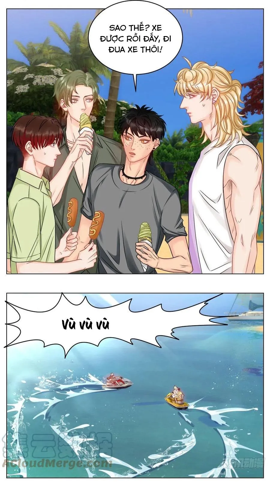 Ký túc xá nam phòng 303 Chapter 61 Trang 28