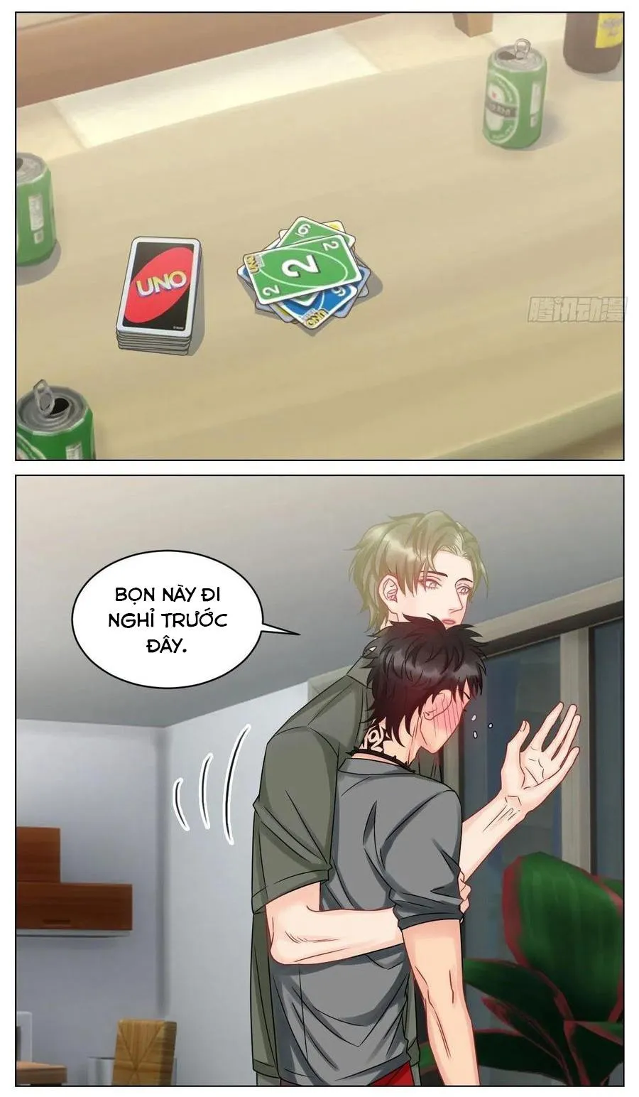 Ký túc xá nam phòng 303 Chapter 61 Trang 30