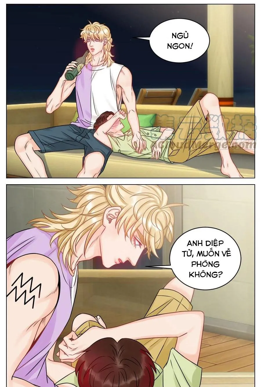 Ký túc xá nam phòng 303 Chapter 61 Trang 31