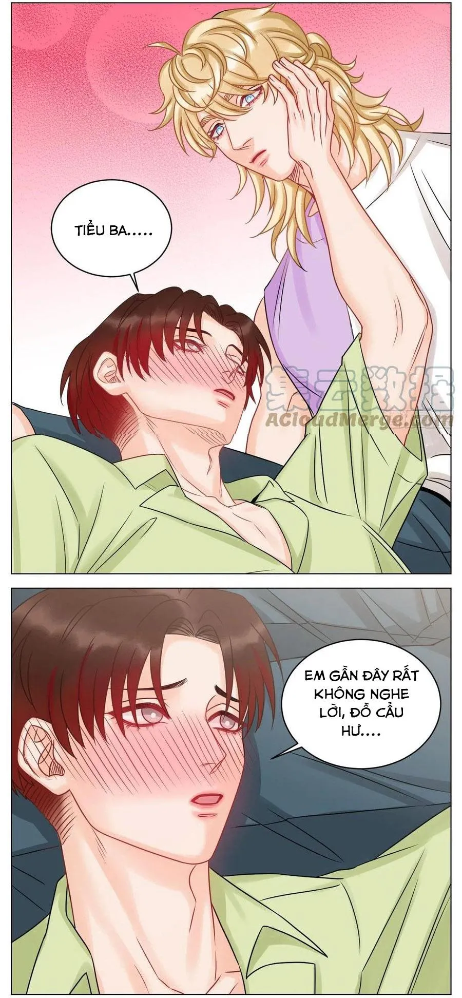 Ký túc xá nam phòng 303 Chapter 61 Trang 33