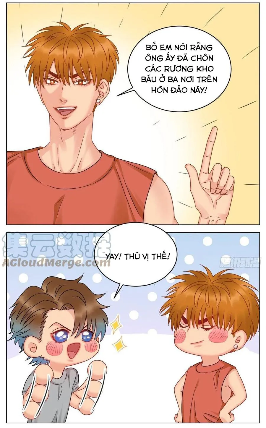 Ký túc xá nam phòng 303 Chapter 62 Trang 4