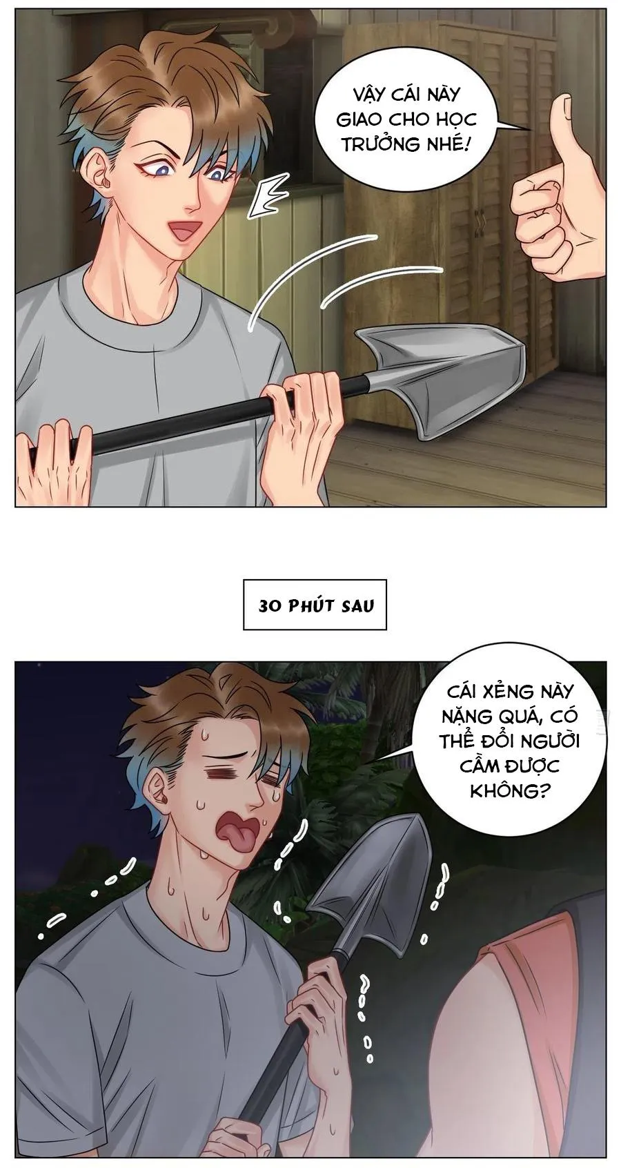 Ký túc xá nam phòng 303 Chapter 62 Trang 5