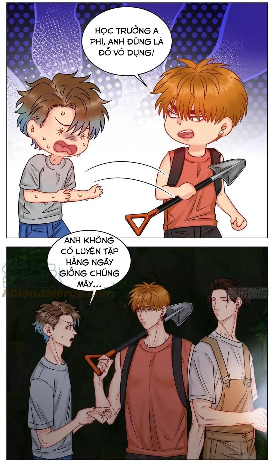 Ký túc xá nam phòng 303 Chapter 62 Trang 6