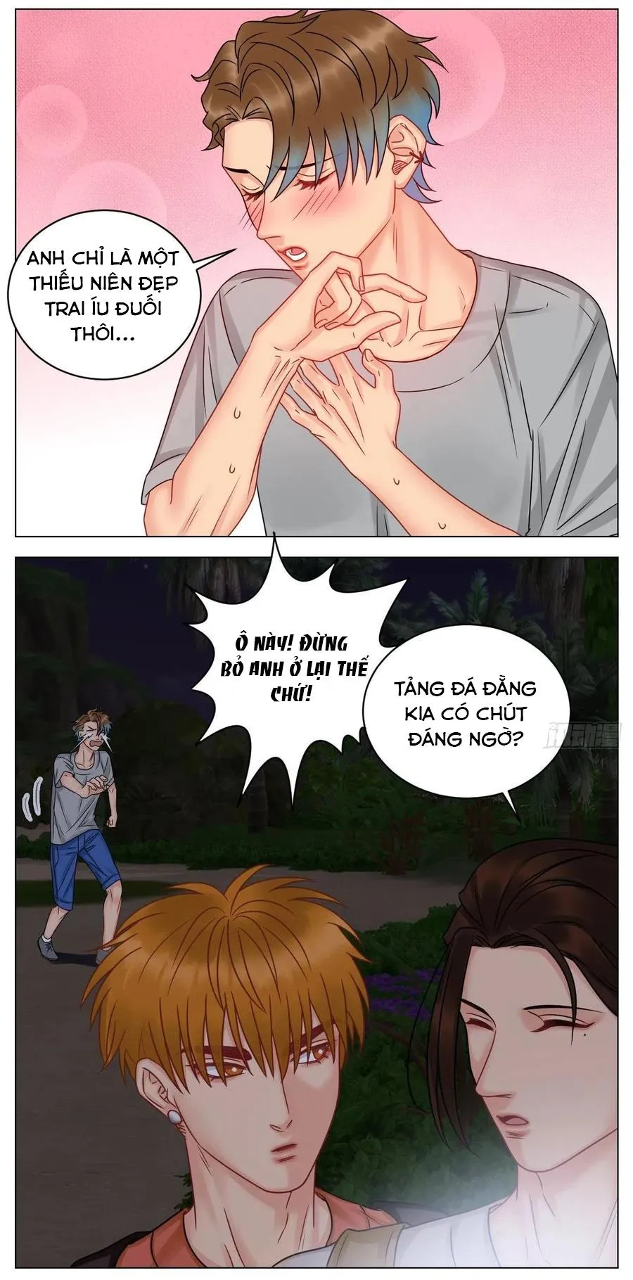 Ký túc xá nam phòng 303 Chapter 62 Trang 7