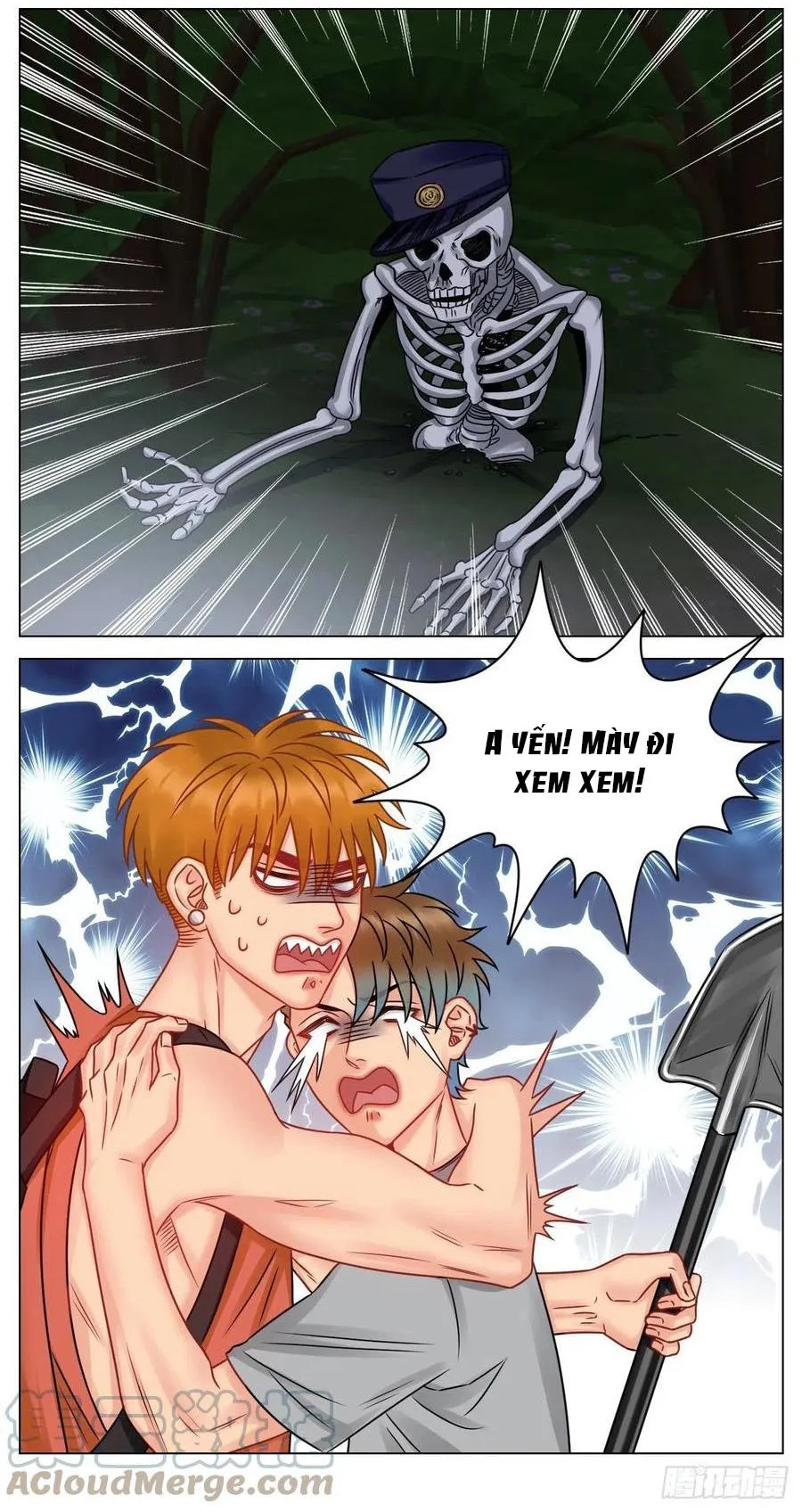 Ký túc xá nam phòng 303 Chapter 62 Trang 10