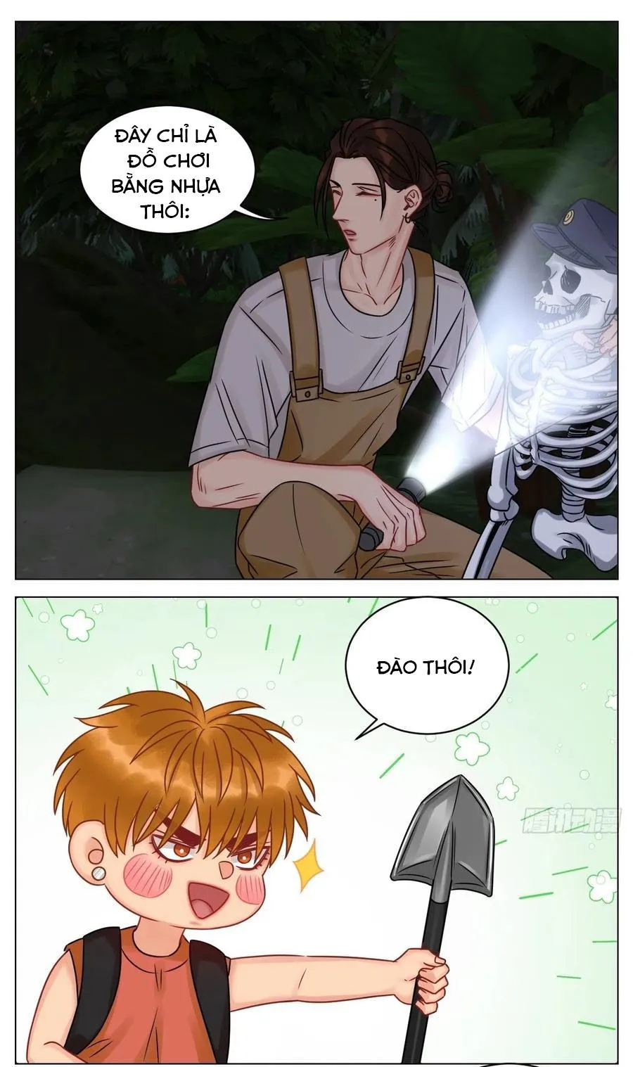 Ký túc xá nam phòng 303 Chapter 62 Trang 11