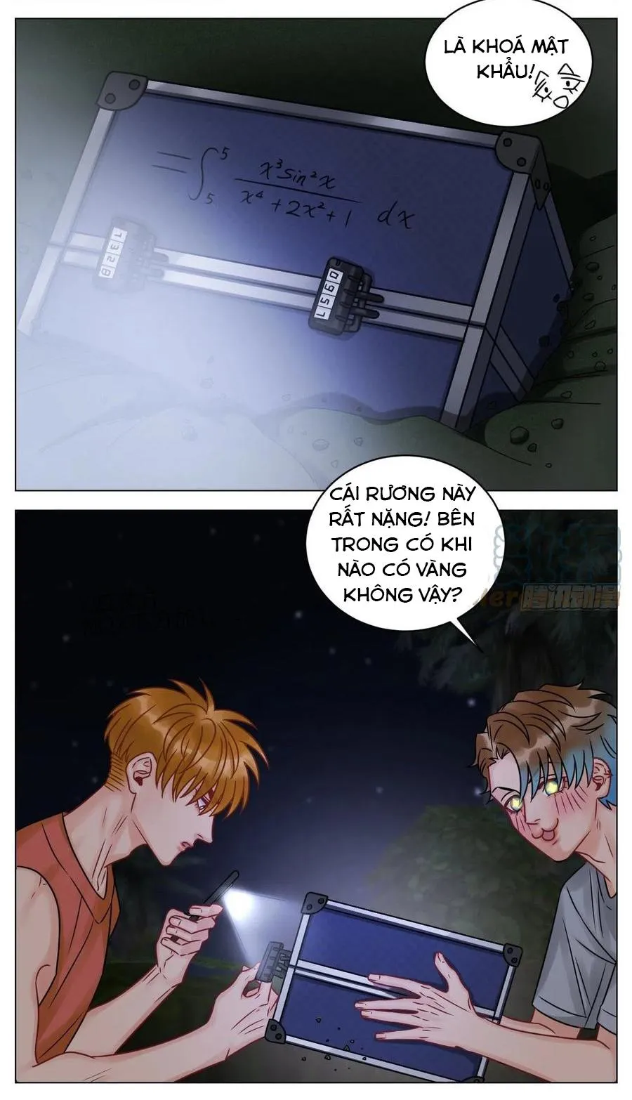 Ký túc xá nam phòng 303 Chapter 62 Trang 12