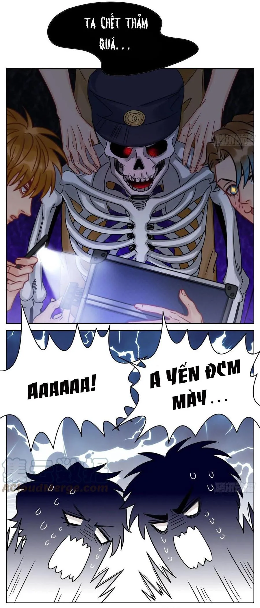 Ký túc xá nam phòng 303 Chapter 62 Trang 13