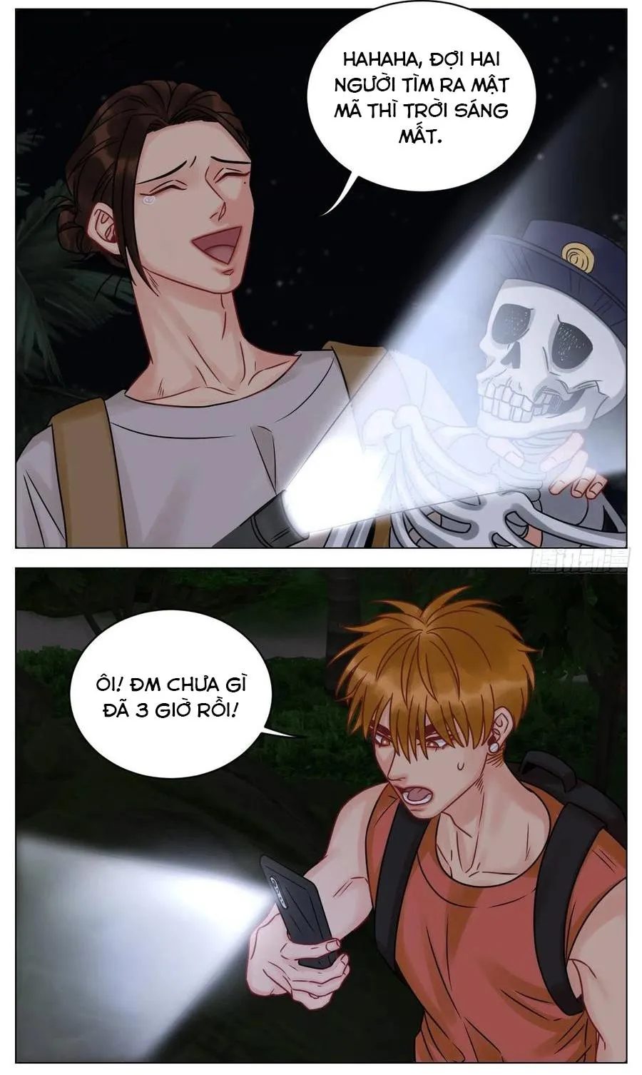 Ký túc xá nam phòng 303 Chapter 62 Trang 14