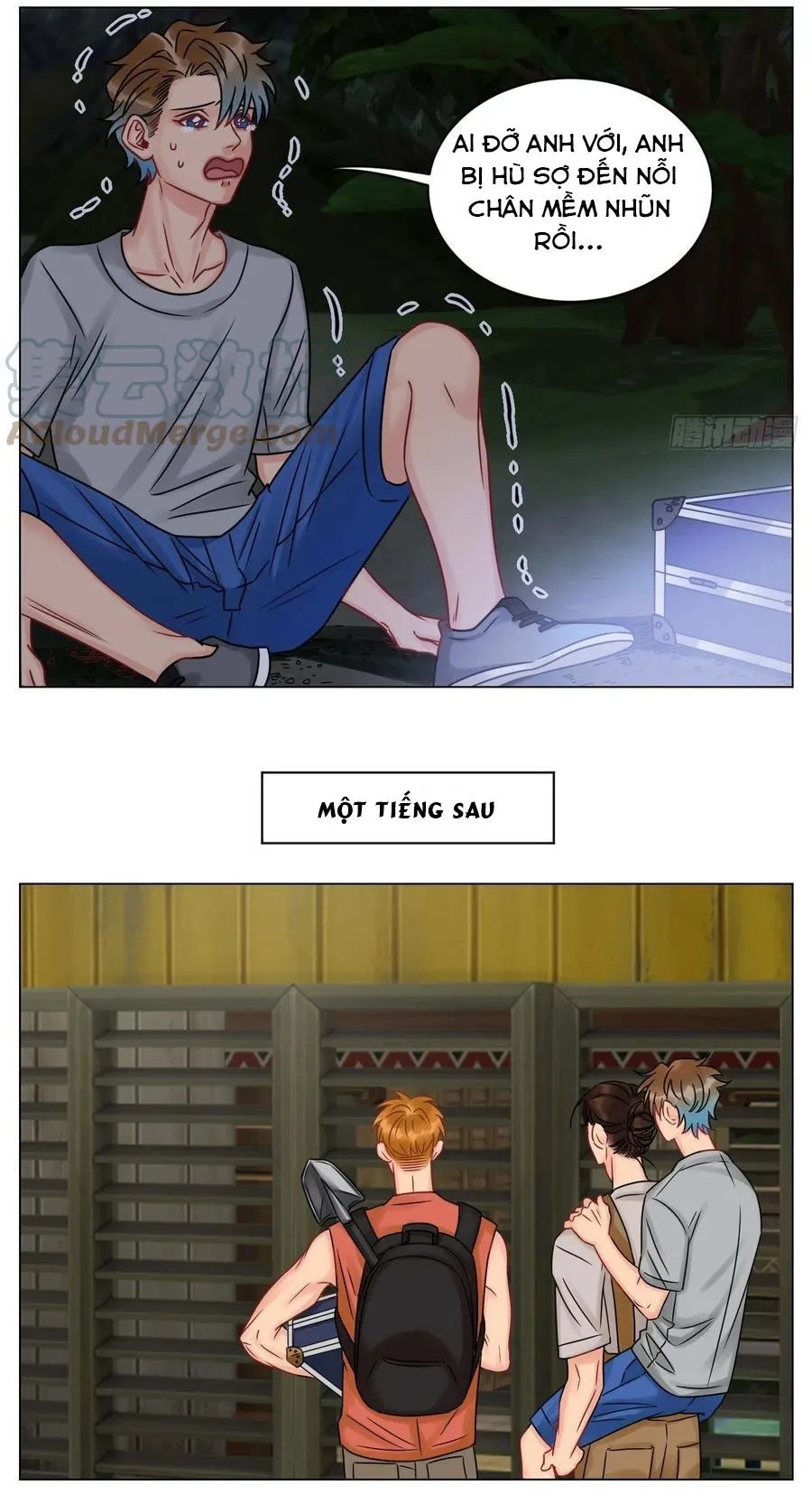 Ký túc xá nam phòng 303 Chapter 62 Trang 15