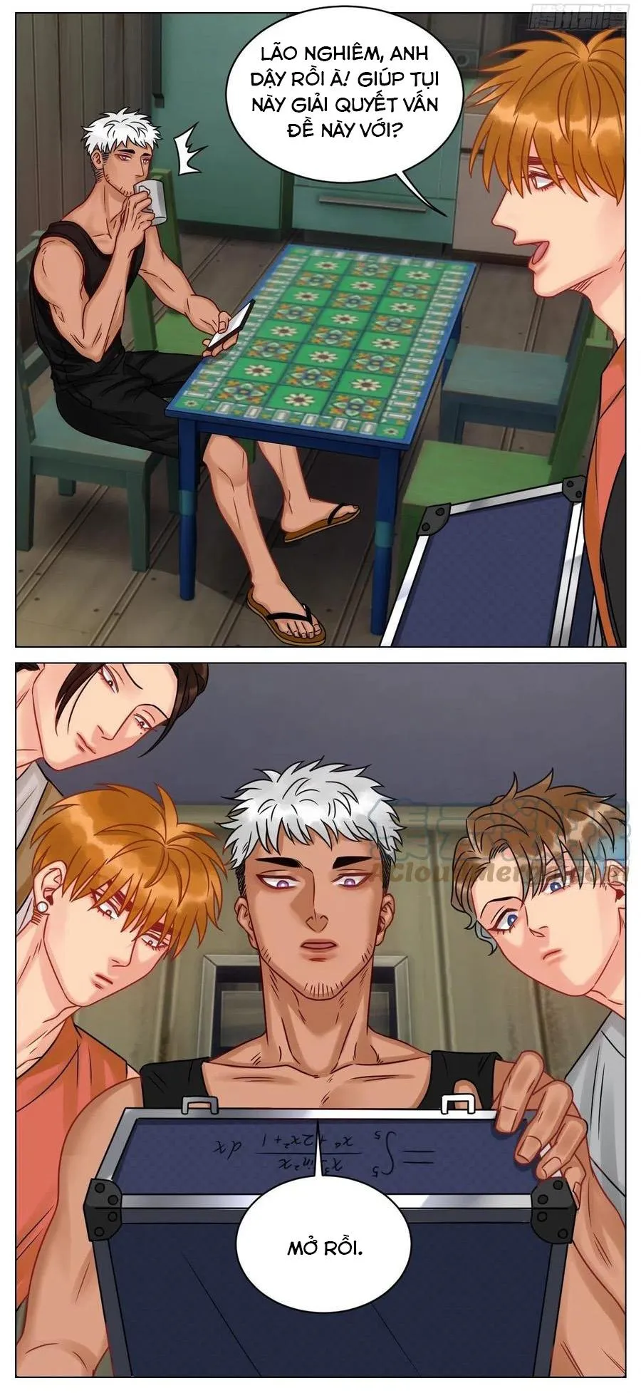 Ký túc xá nam phòng 303 Chapter 62 Trang 16