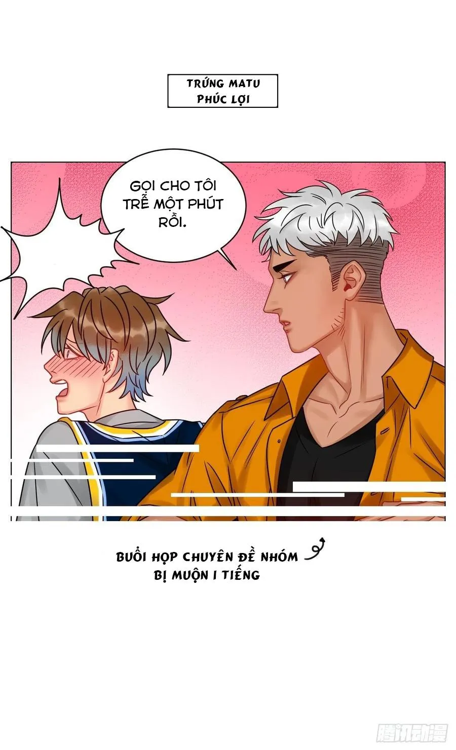 Ký túc xá nam phòng 303 Chapter 62 Trang 18