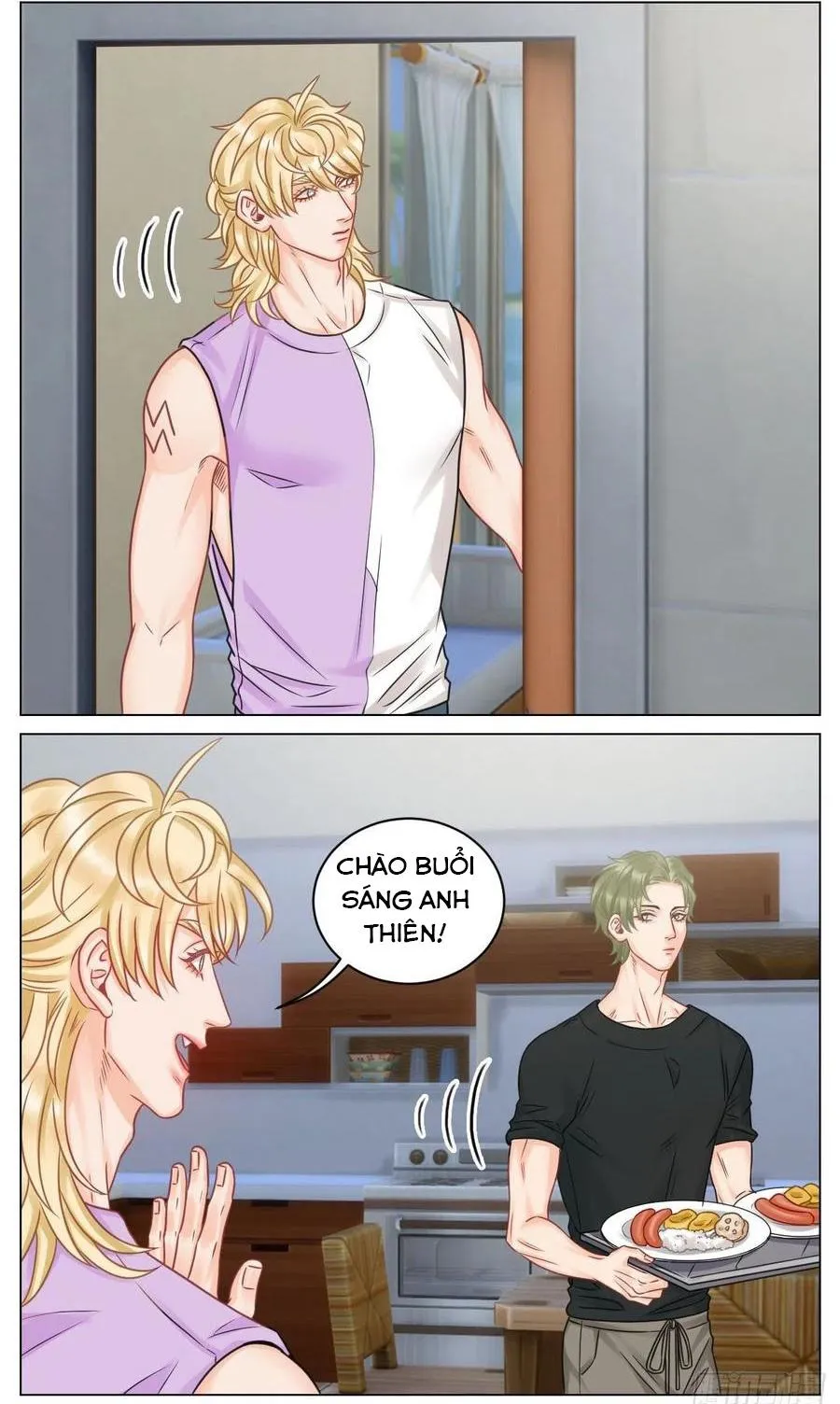 Ký túc xá nam phòng 303 Chapter 62 Trang 20