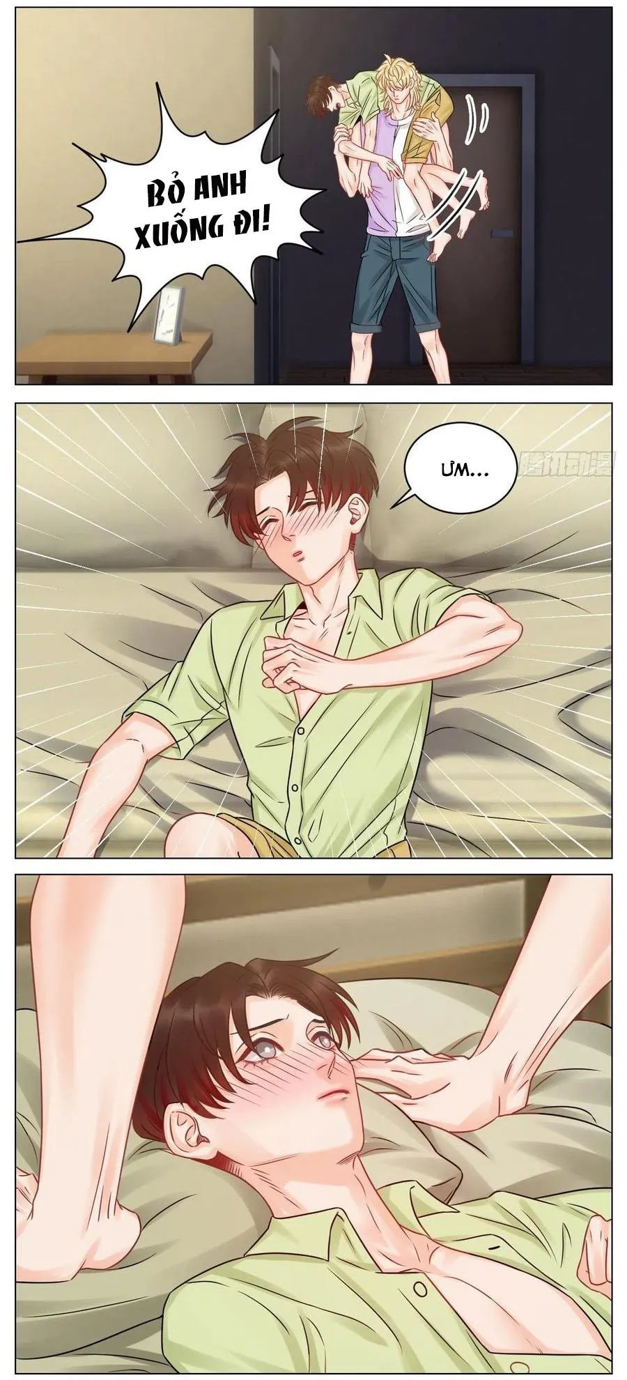 Ký túc xá nam phòng 303 Chapter 62 Trang 25