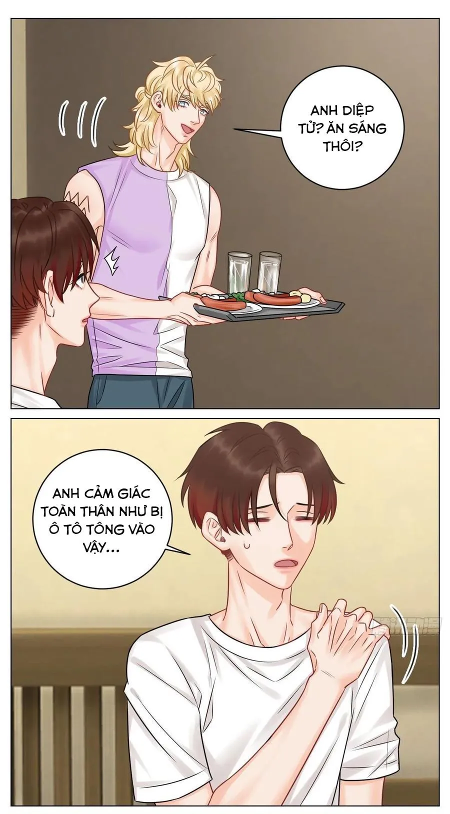 Ký túc xá nam phòng 303 Chapter 62 Trang 29