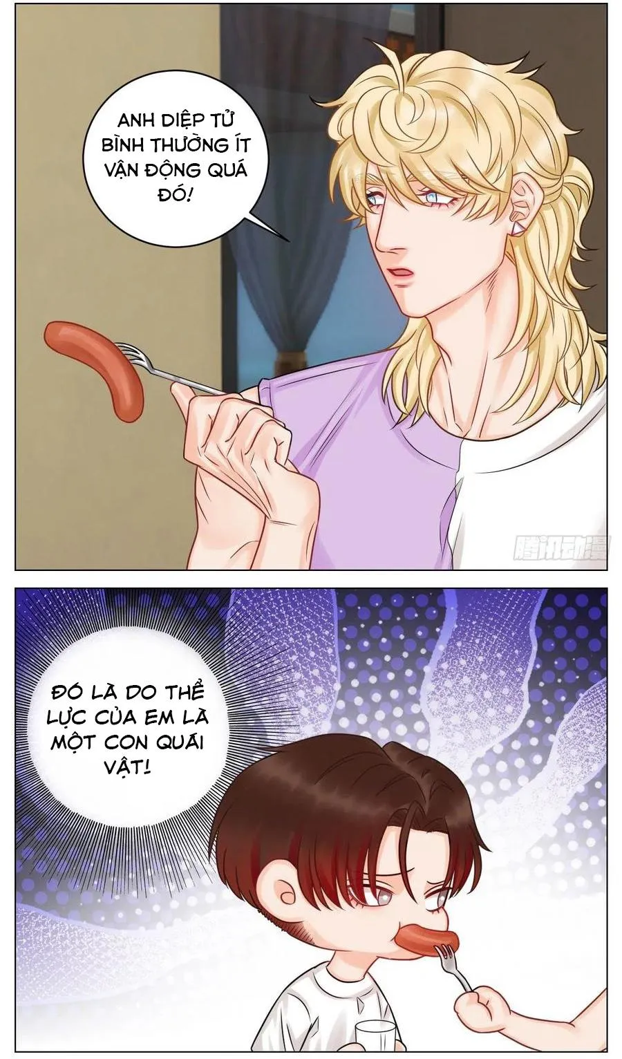 Ký túc xá nam phòng 303 Chapter 62 Trang 31