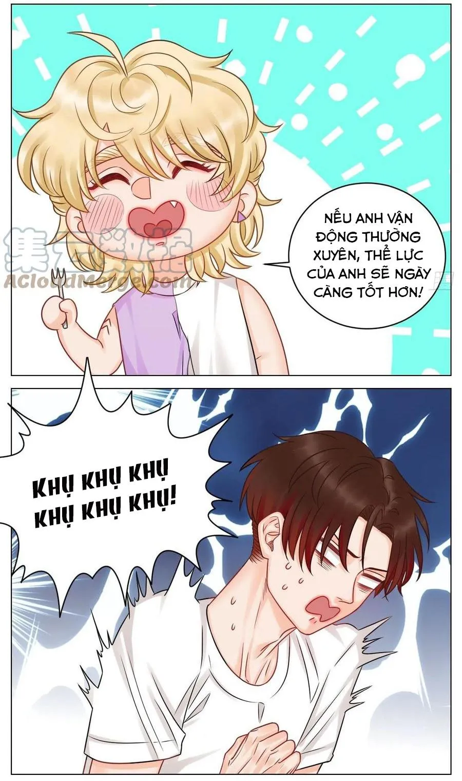 Ký túc xá nam phòng 303 Chapter 62 Trang 32