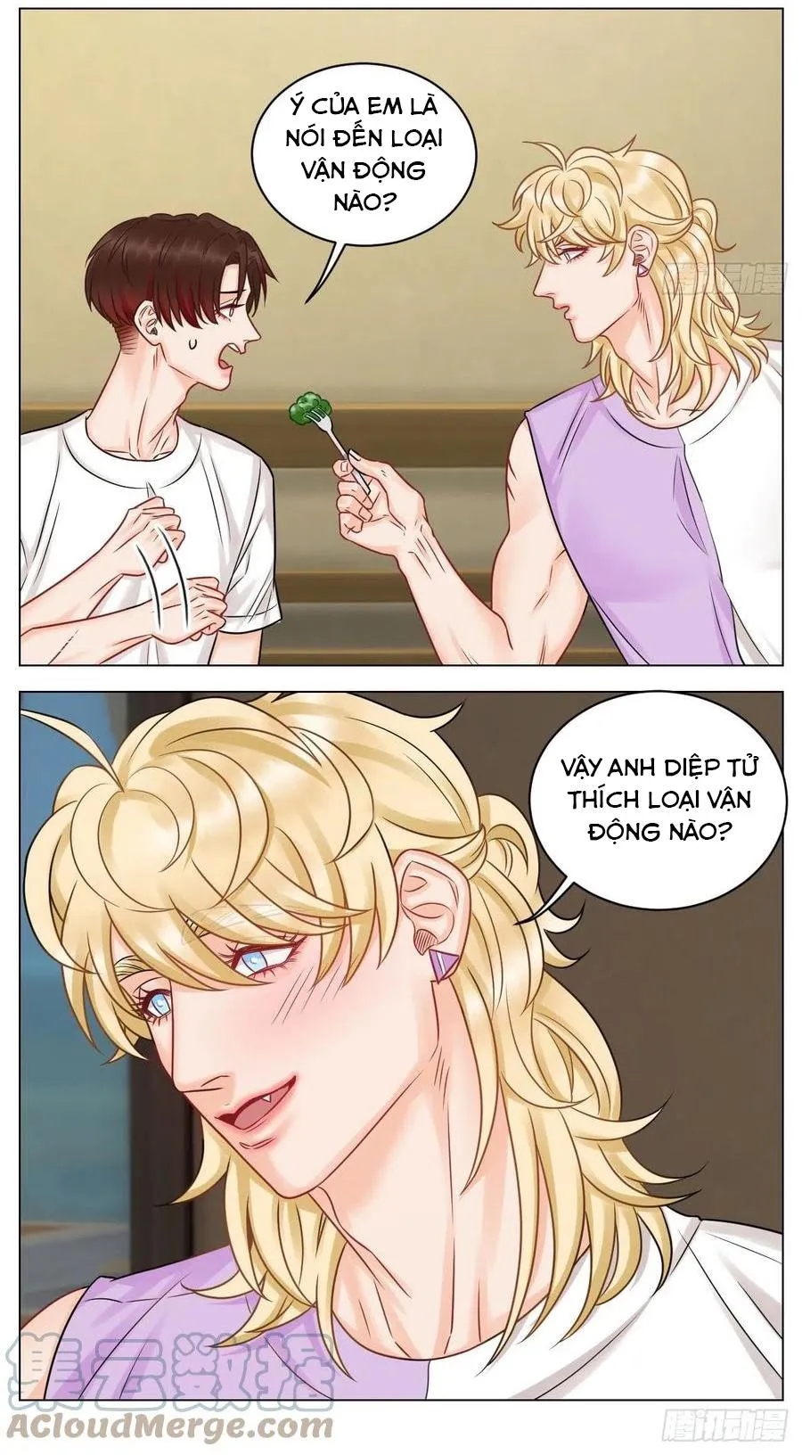 Ký túc xá nam phòng 303 Chapter 62 Trang 33