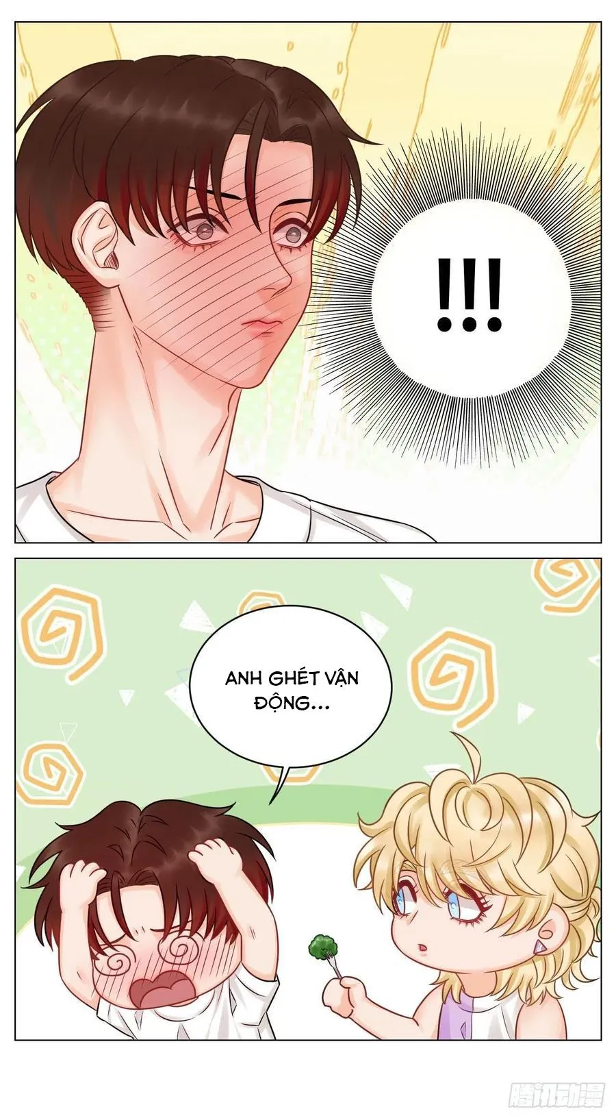 Ký túc xá nam phòng 303 Chapter 62 Trang 34