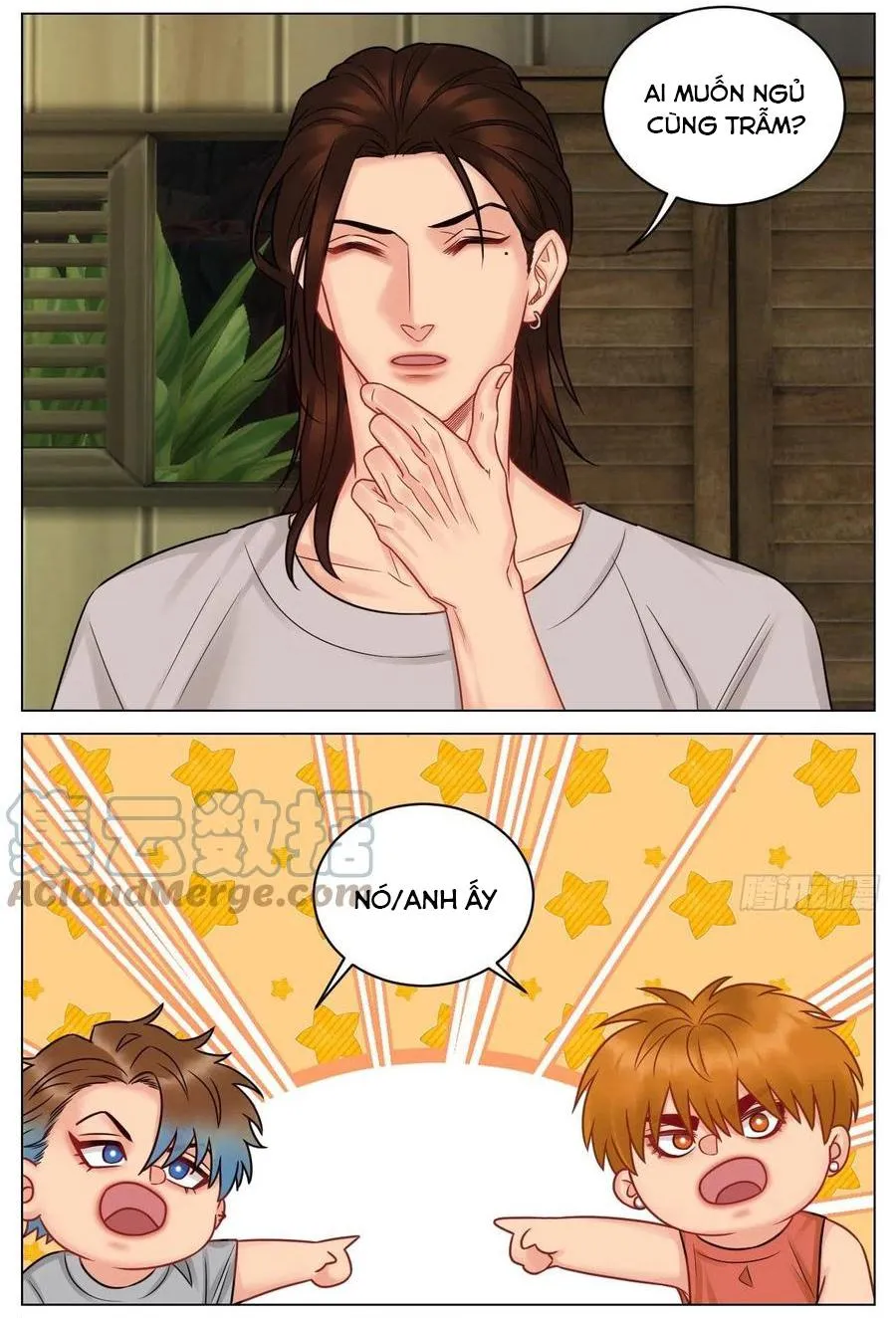 Ký túc xá nam phòng 303 Chapter 176 Trang 4