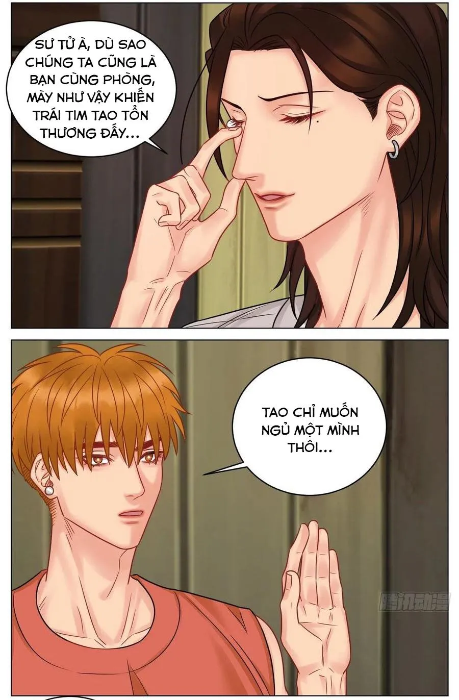 Ký túc xá nam phòng 303 Chapter 176 Trang 5