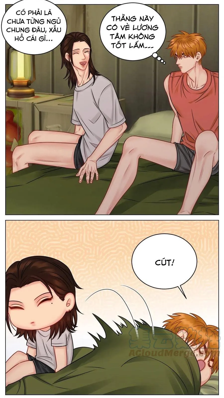 Ký túc xá nam phòng 303 Chapter 176 Trang 6