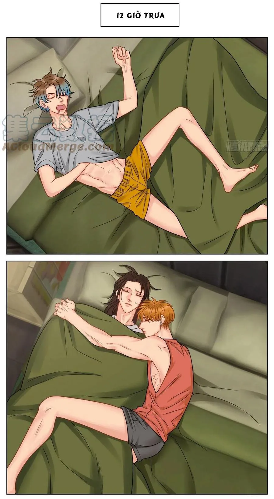 Ký túc xá nam phòng 303 Chapter 176 Trang 9