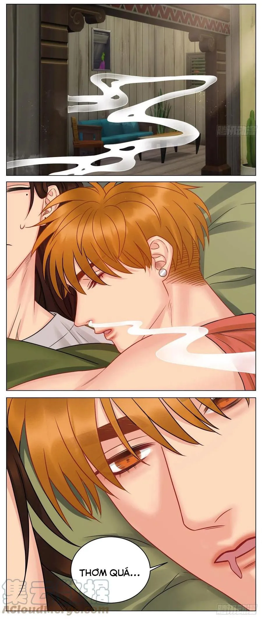 Ký túc xá nam phòng 303 Chapter 176 Trang 10