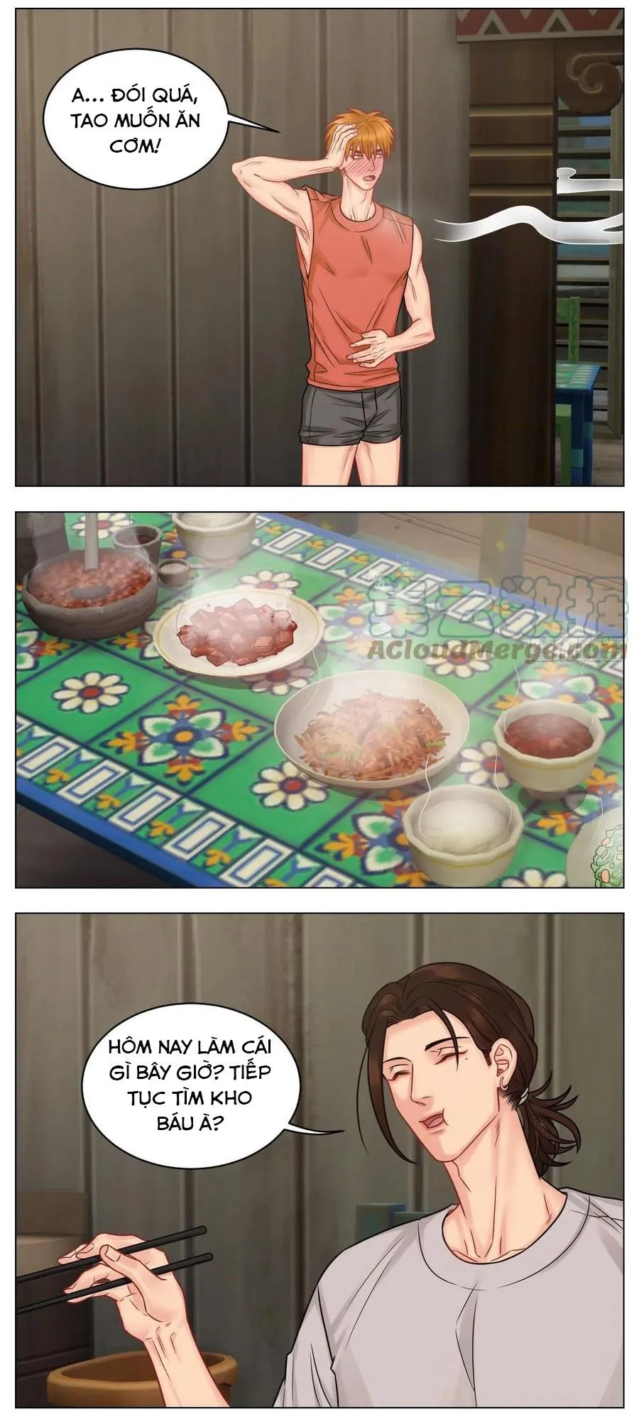 Ký túc xá nam phòng 303 Chapter 176 Trang 12