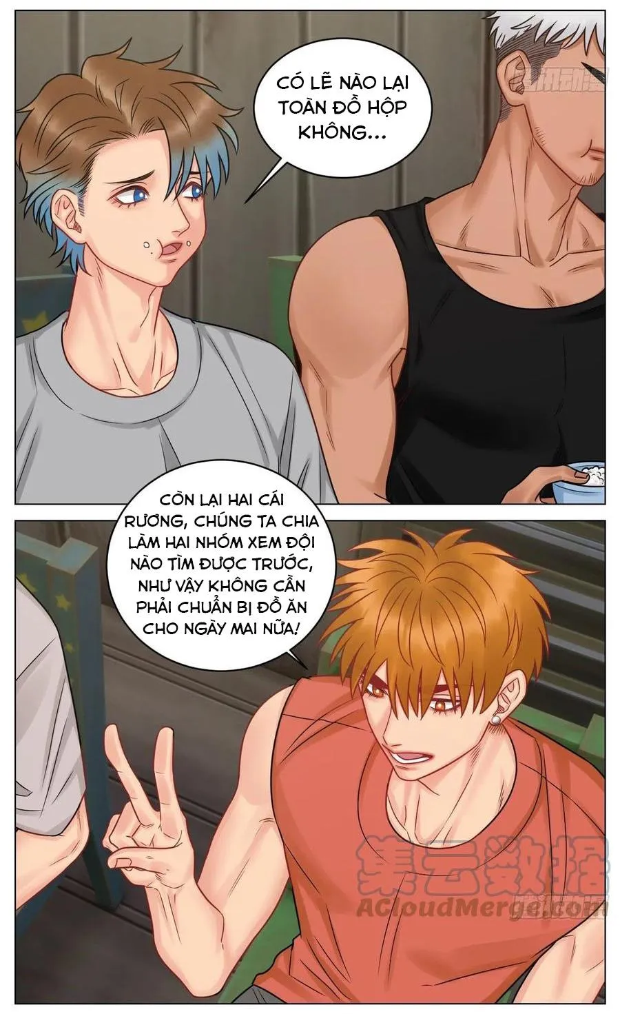 Ký túc xá nam phòng 303 Chapter 176 Trang 13