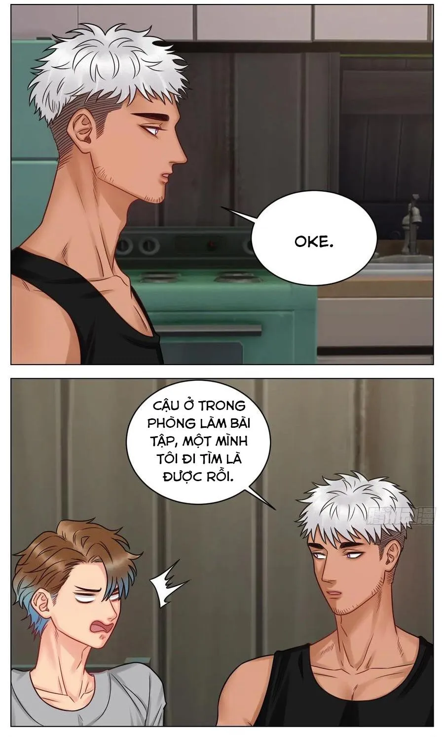 Ký túc xá nam phòng 303 Chapter 176 Trang 14