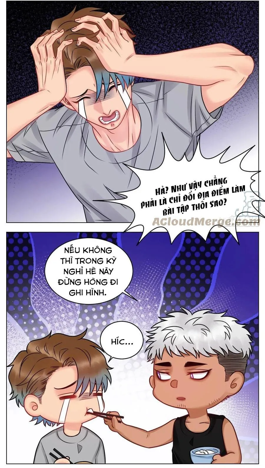 Ký túc xá nam phòng 303 Chapter 176 Trang 15