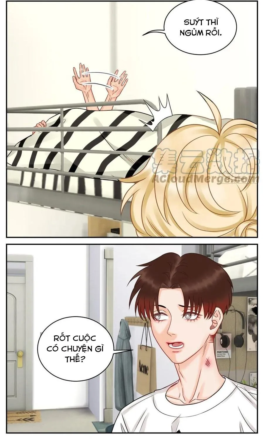 Ký túc xá nam phòng 303 Chapter 178 Trang 3