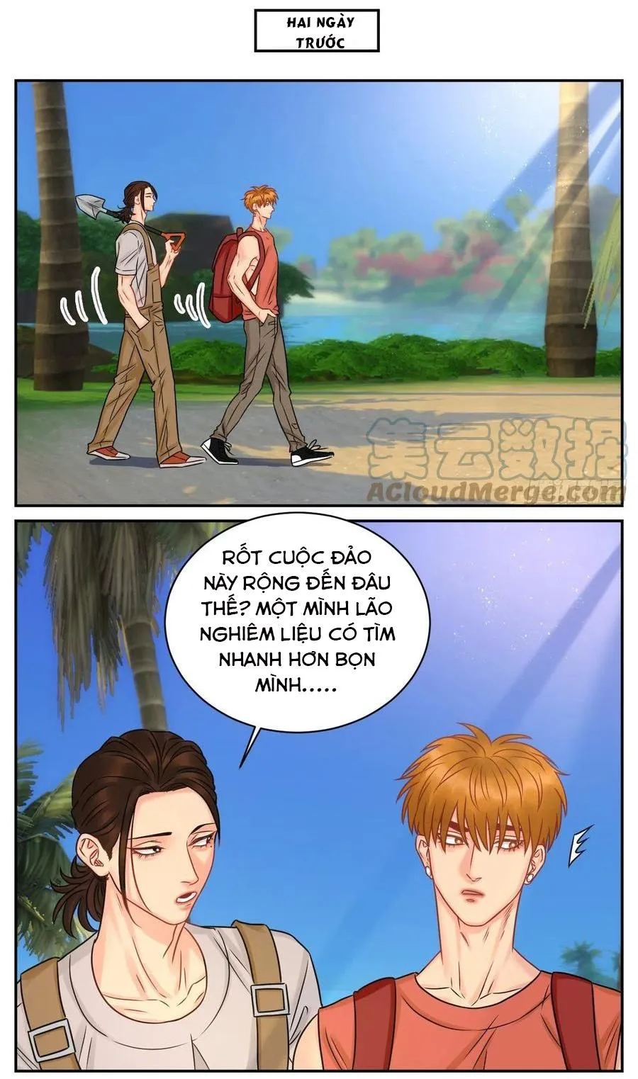 Ký túc xá nam phòng 303 Chapter 178 Trang 5